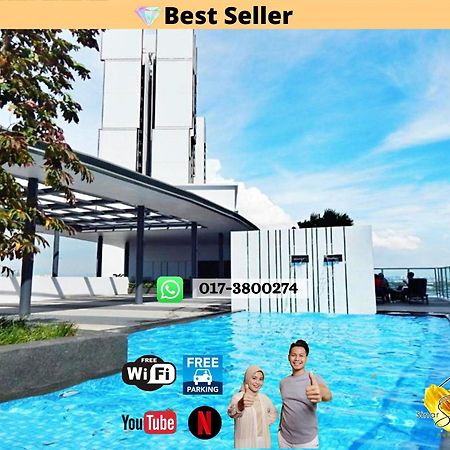 Sinar Rasa Homestay At I-Soho, I-City Shah Alam Extérieur photo Sky Pool