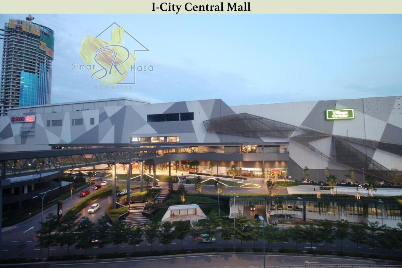 Sinar Rasa Homestay At I-Soho, I-City Shah Alam Extérieur photo I-City Central Mall