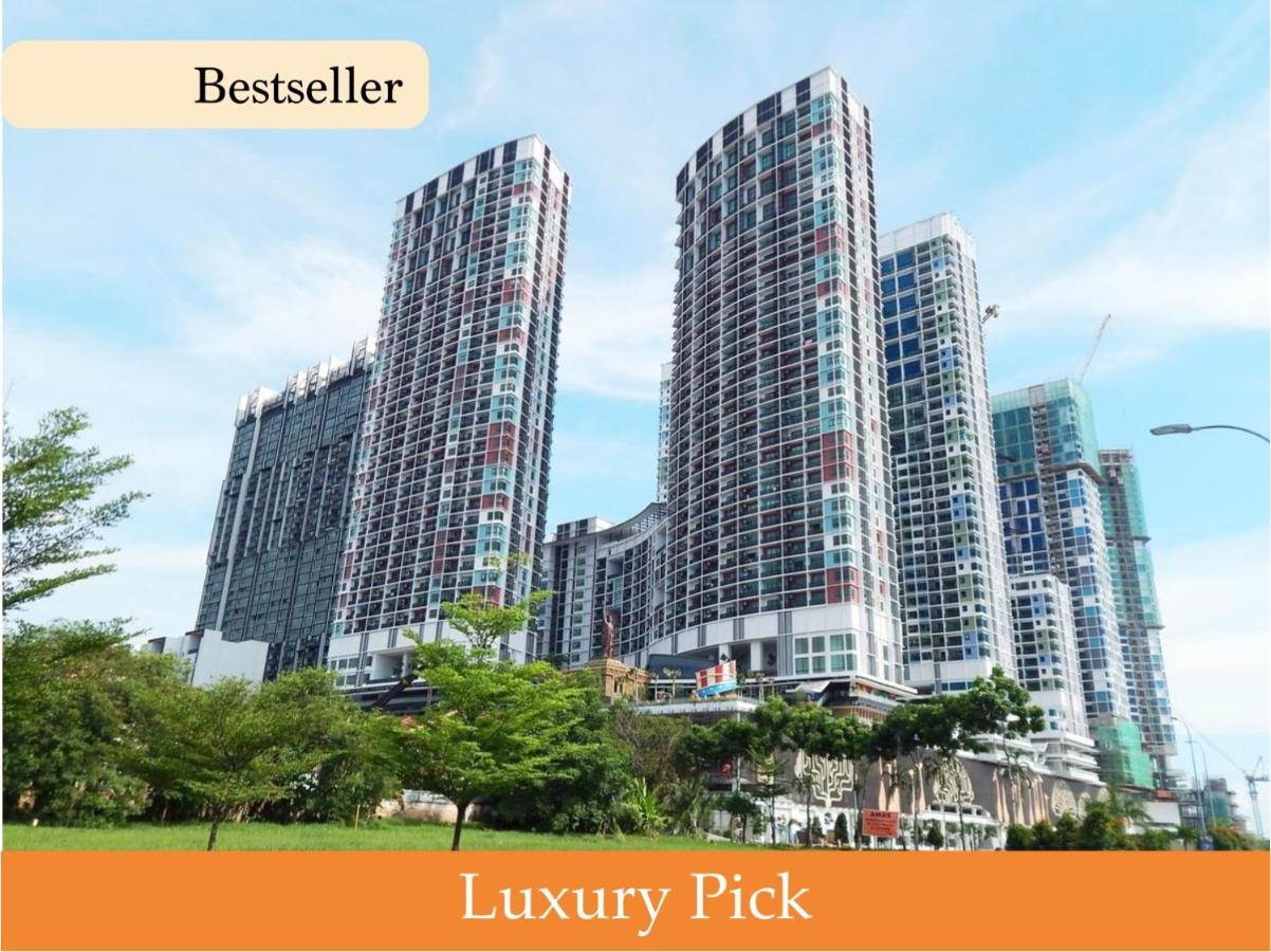Sinar Rasa Homestay At I-Soho, I-City Shah Alam Extérieur photo The panorama of the project
