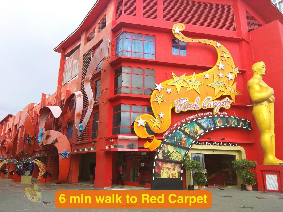 Sinar Rasa Homestay At I-Soho, I-City Shah Alam Extérieur photo Red Carpet Wax Museum