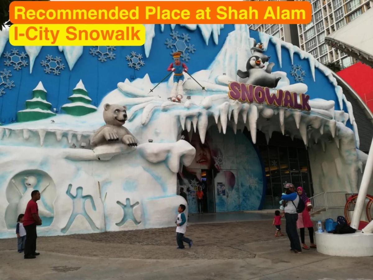 Sinar Rasa Homestay At I-Soho, I-City Shah Alam Extérieur photo F-City Snowak
