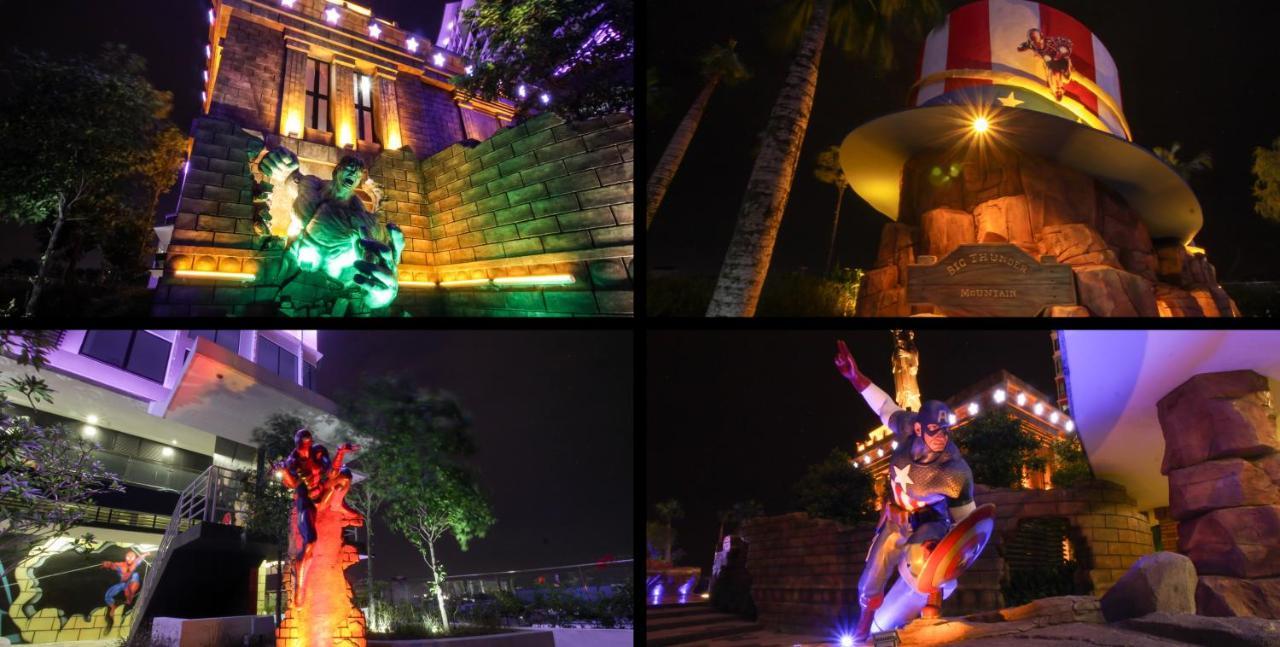 Sinar Rasa Homestay At I-Soho, I-City Shah Alam Extérieur photo The show