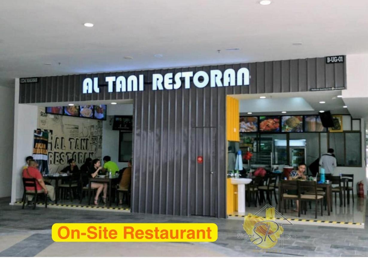 Sinar Rasa Homestay At I-Soho, I-City Shah Alam Extérieur photo On-site restaurant