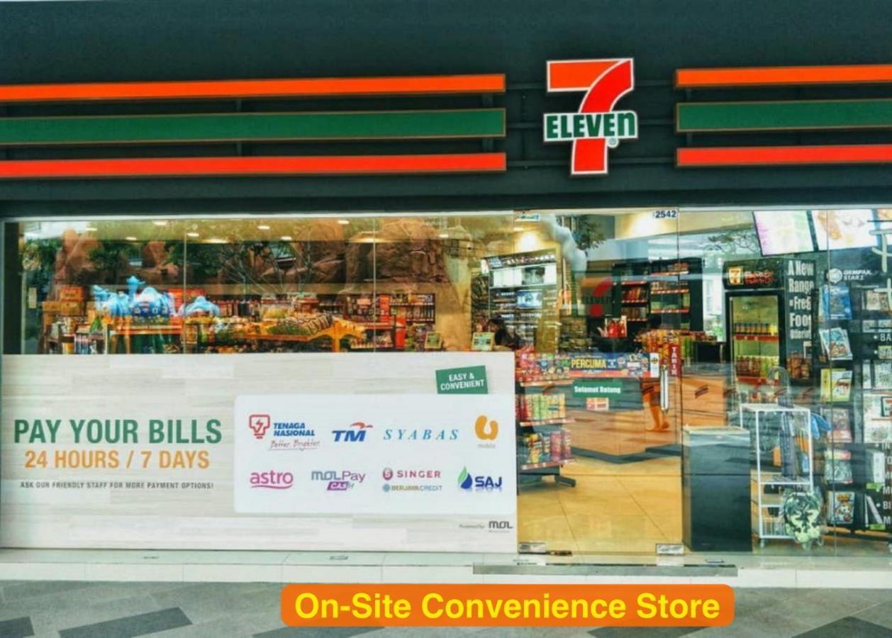 Sinar Rasa Homestay At I-Soho, I-City Shah Alam Extérieur photo 7-Eleven On-Site Convenience Store