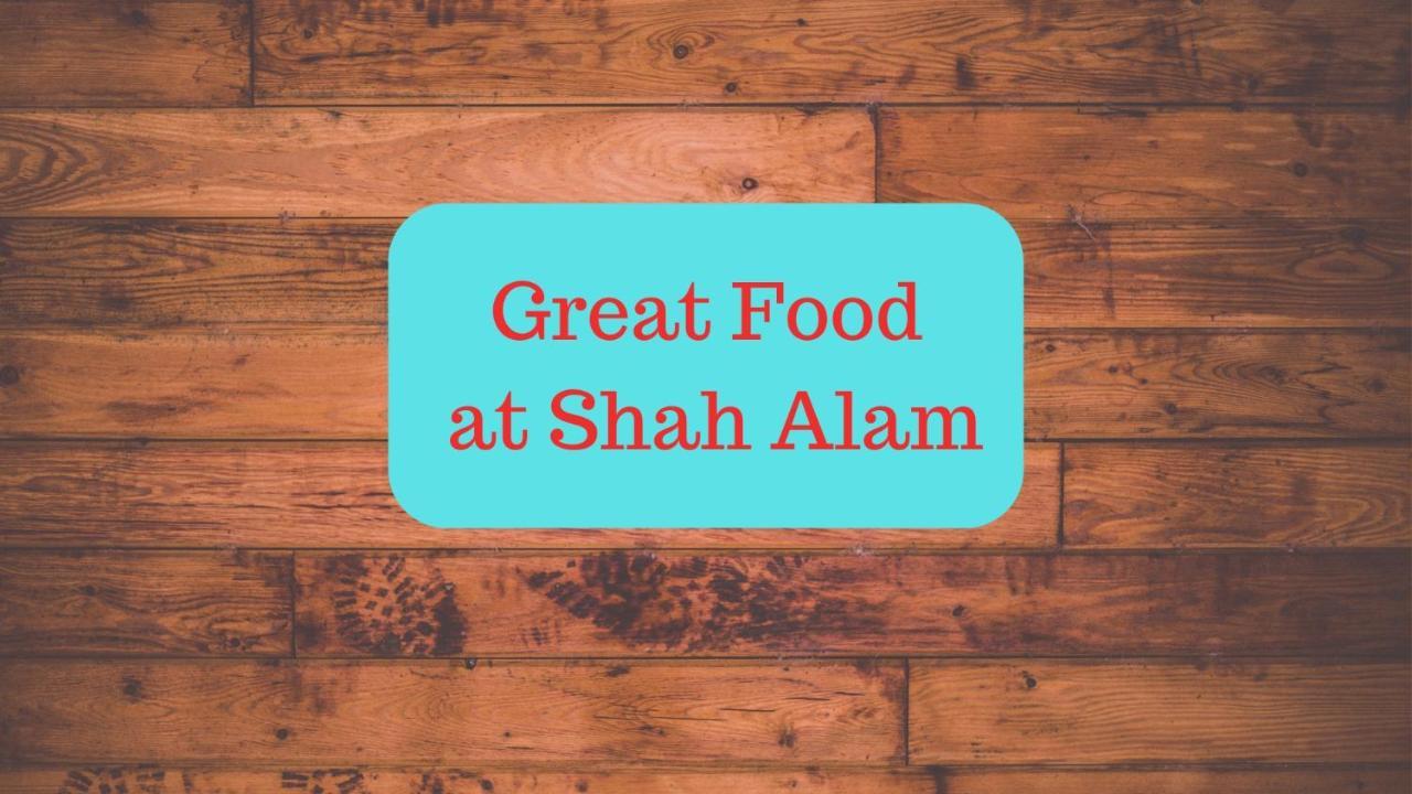 Sinar Rasa Homestay At I-Soho, I-City Shah Alam Extérieur photo A sign at Shah Alam