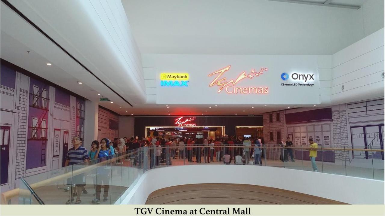 Sinar Rasa Homestay At I-Soho, I-City Shah Alam Extérieur photo TGV Cinemas at Central Mall