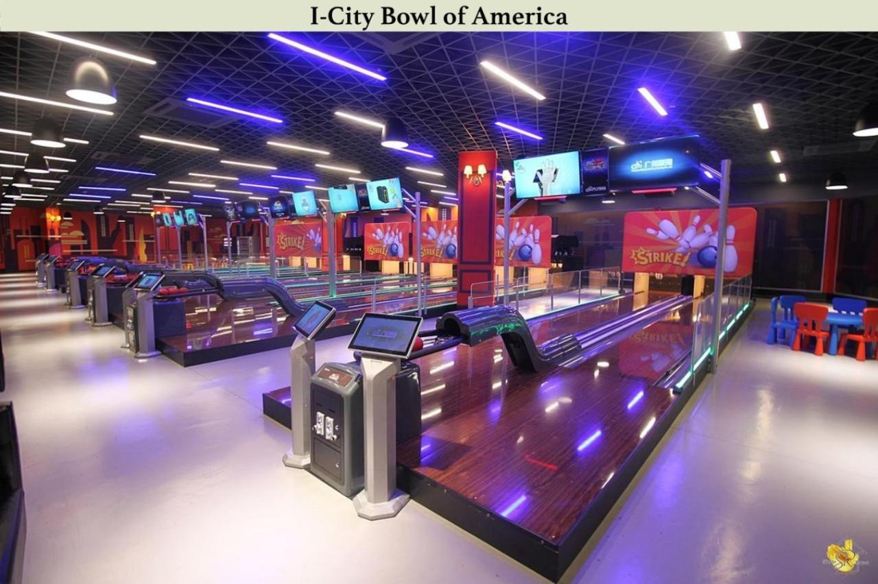 Sinar Rasa Homestay At I-Soho, I-City Shah Alam Extérieur photo I-City Bowl of America