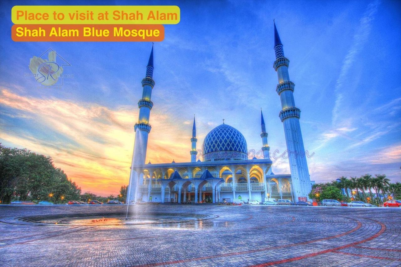 Sinar Rasa Homestay At I-Soho, I-City Shah Alam Extérieur photo Shah Alam Blue Mosque