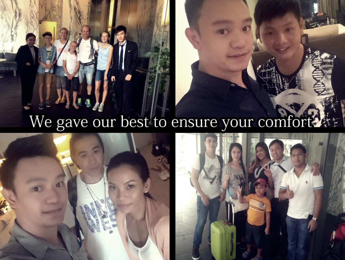 Sinar Rasa Homestay At I-Soho, I-City Shah Alam Extérieur photo Thai people are very hospitable
