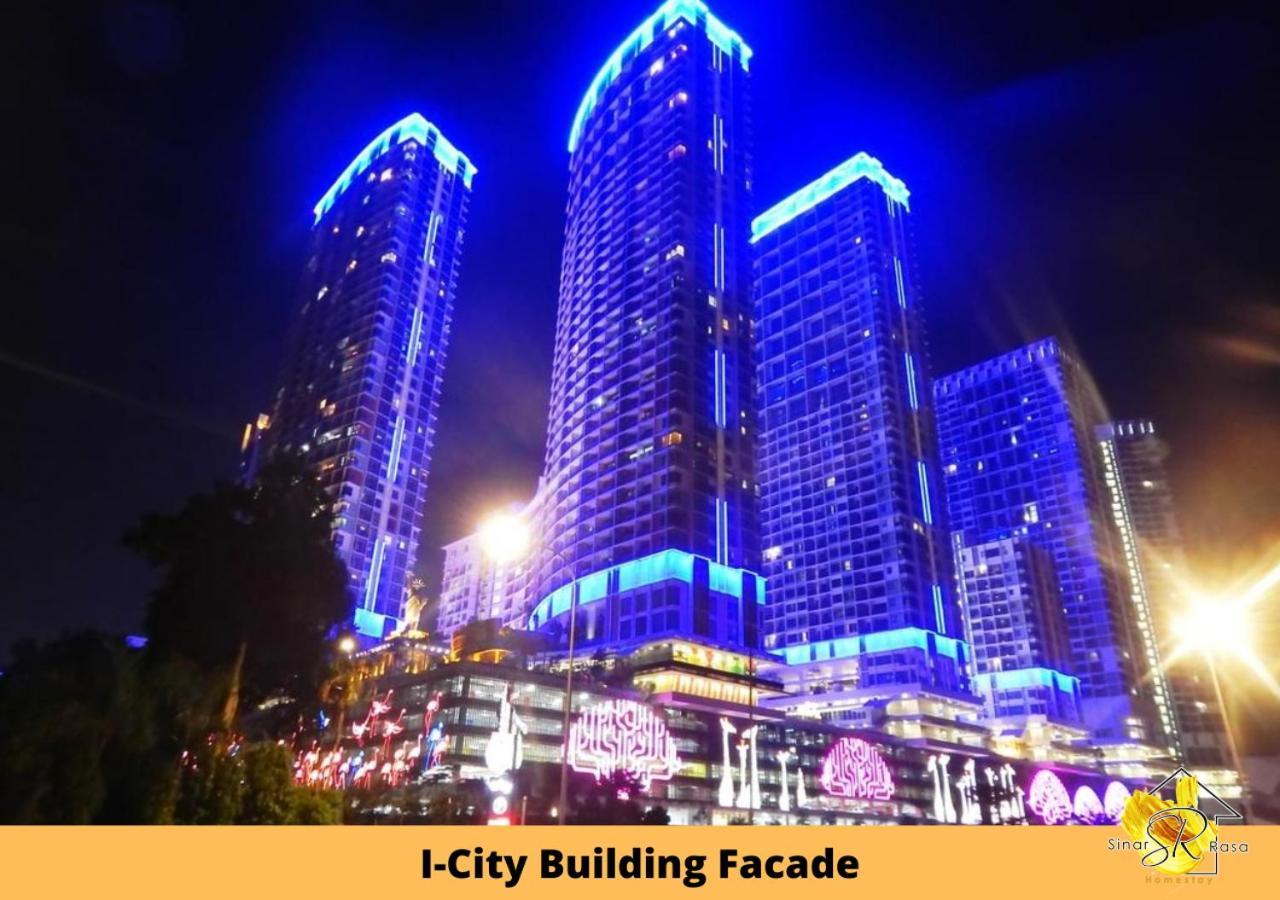 Sinar Rasa Homestay At I-Soho, I-City Shah Alam Extérieur photo I-City