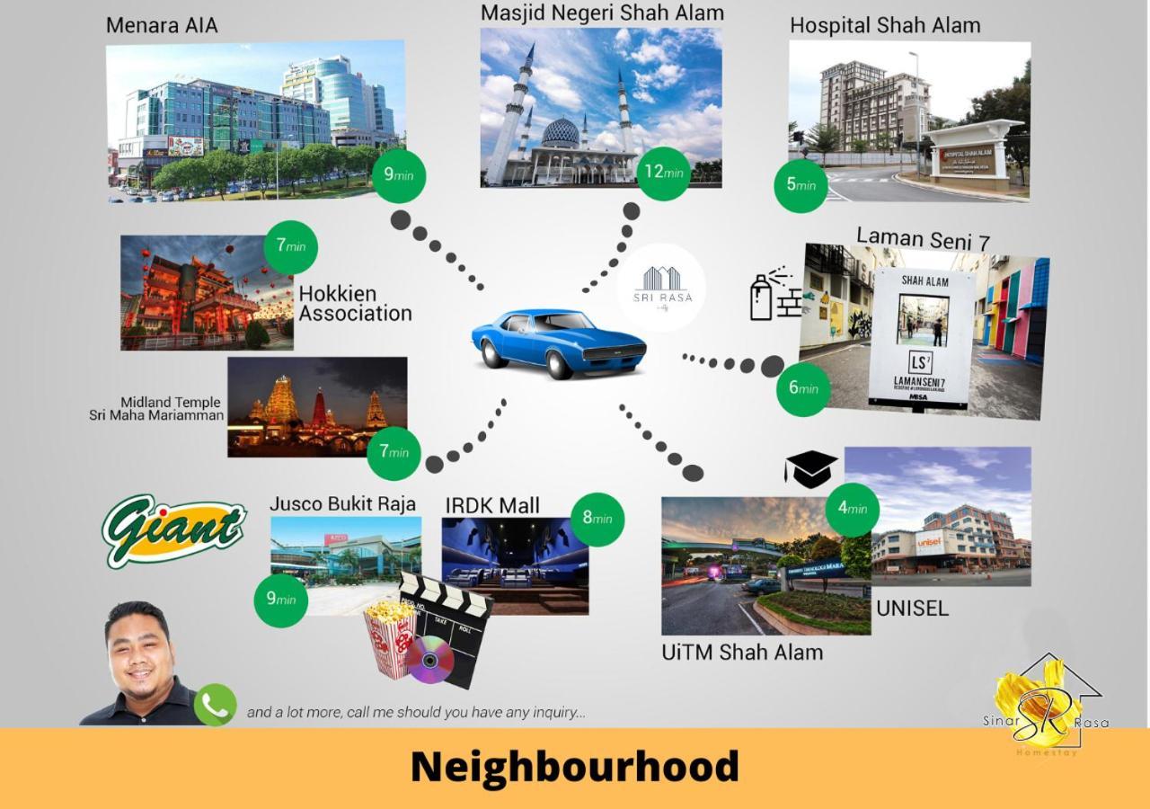 Sinar Rasa Homestay At I-Soho, I-City Shah Alam Extérieur photo Neighbourhood