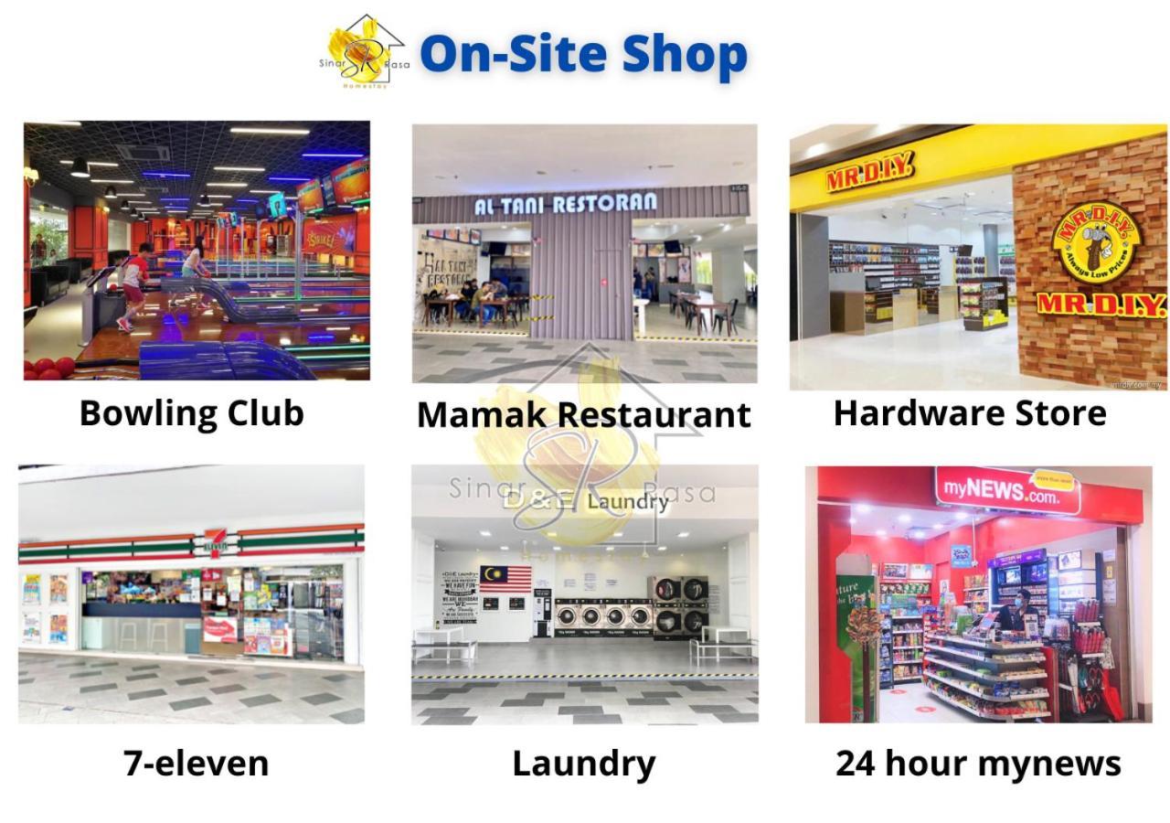 Sinar Rasa Homestay At I-Soho, I-City Shah Alam Extérieur photo On-site shop