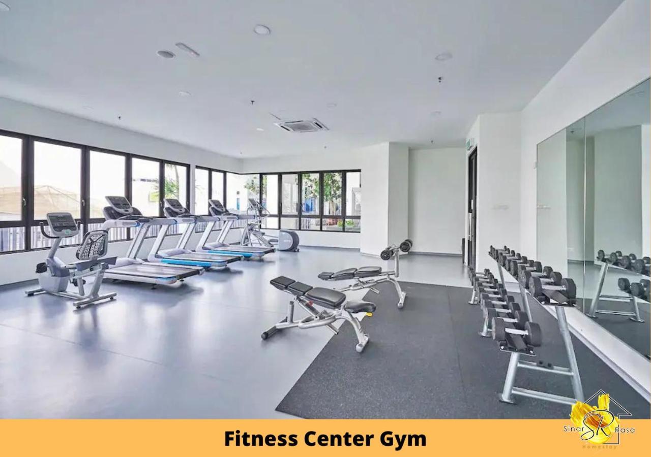 Sinar Rasa Homestay At I-Soho, I-City Shah Alam Extérieur photo Fitness Center Gym