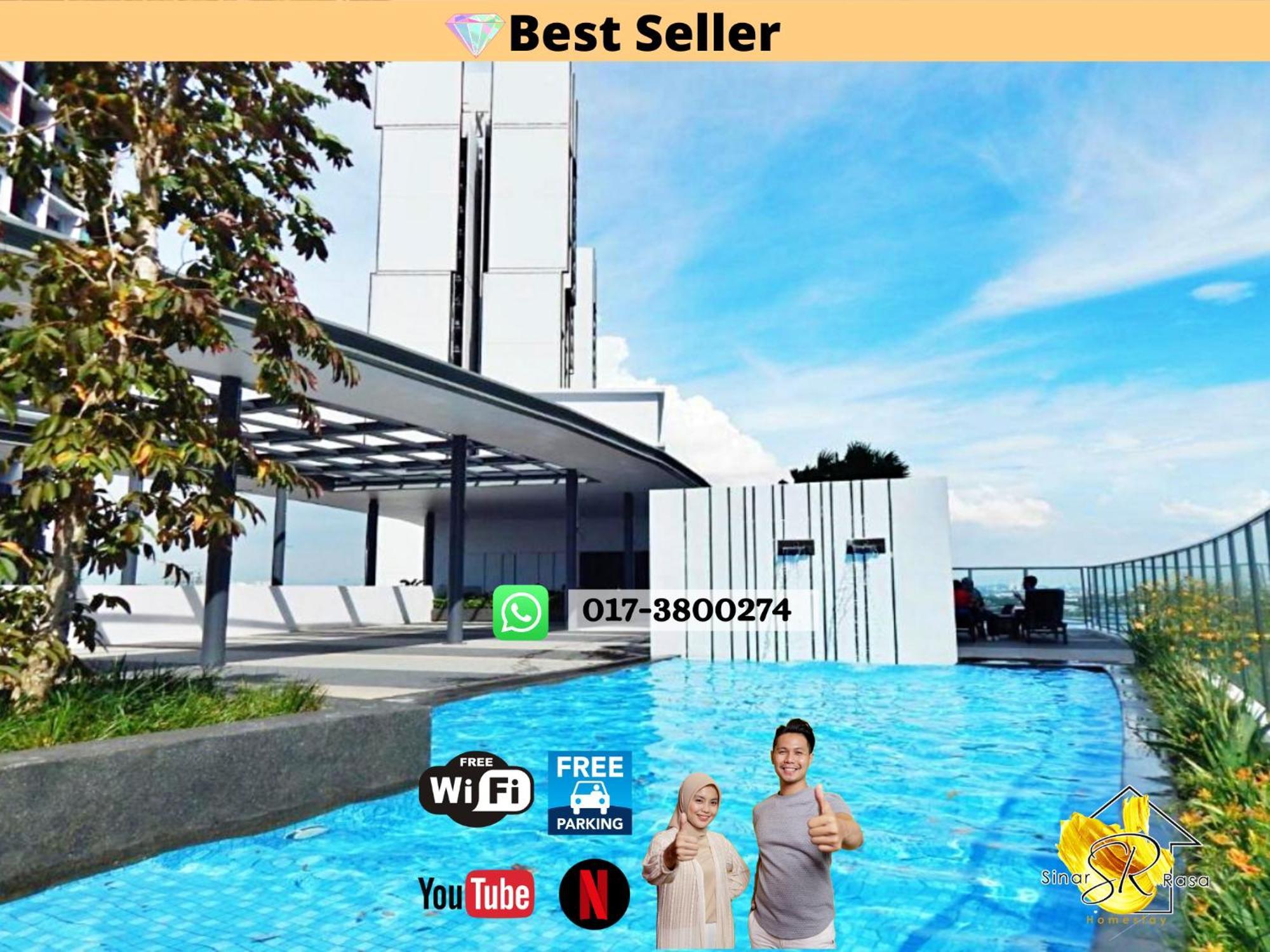 Sinar Rasa Homestay At I-Soho, I-City Shah Alam Extérieur photo Sky Pool