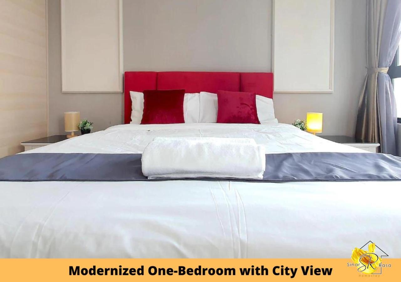 Sinar Rasa Homestay At I-Soho, I-City Shah Alam Chambre photo Modernized One-Bedroom with City View