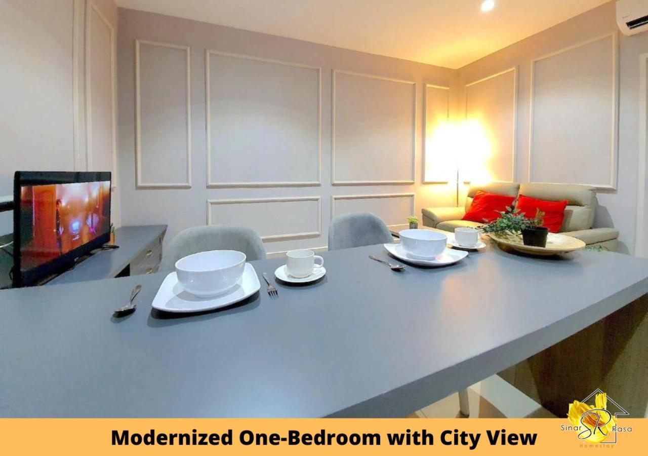 Sinar Rasa Homestay At I-Soho, I-City Shah Alam Chambre photo Modernized One-Bedroom with City View