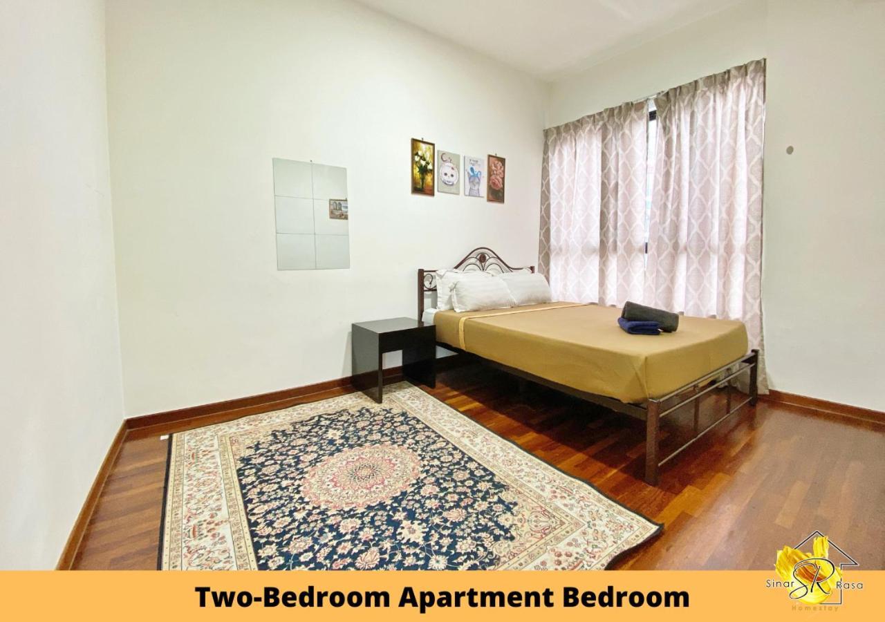 Sinar Rasa Homestay At I-Soho, I-City Shah Alam Chambre photo Two-bedroom apartment bedroom